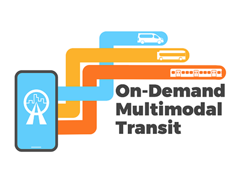 On-Demand Multimodal Transit System