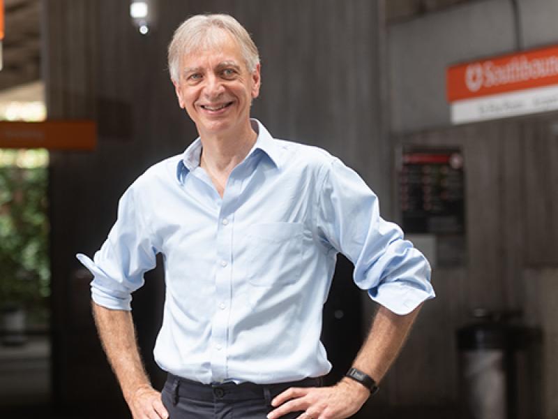 Pascal Van Hentenryck is working to make public transportation more efficient in Atlanta. He has already implemented his research in Austraila and Michigan.